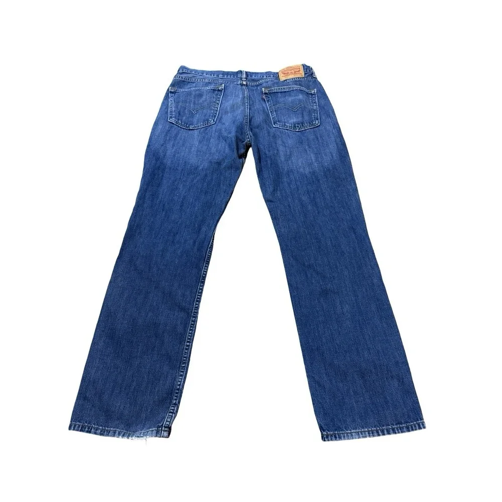 Levi 514 Bootcut Men's Blue Jeans From 2013 - Size 36/32